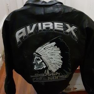 AVIREX LEATHER JACKET